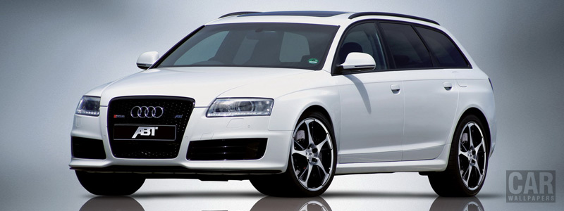    ABT RS6 - 2008 - Car wallpapers