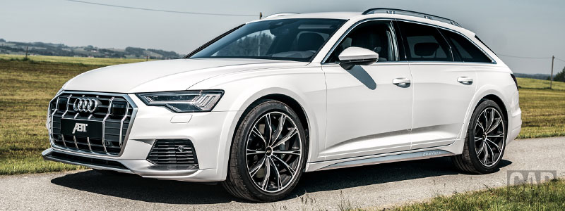    ABT Audi A6 allroad - 2020 - Car wallpapers