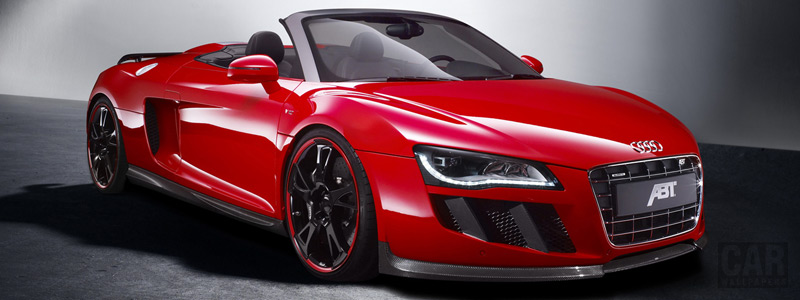    ABT Audi R8 Spyder - 2010 - Car wallpapers