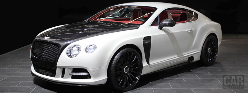    Mansory Bentley Continental GT - 2011 - Car wallpapers