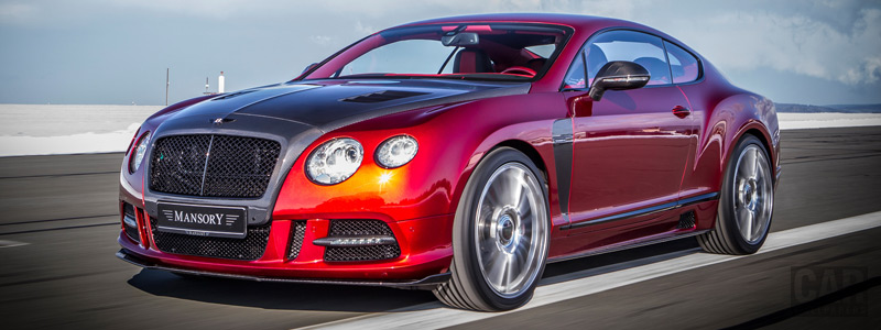    Mansory Sanguis Bentley Continental GT - 2013 - Car wallpapers