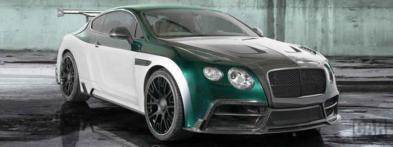   Mansory Bentley Continental GT Race - 2015 - Car wallpapers