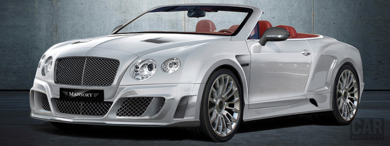    Mansory Bentley Continental GTC - 2012 - Car wallpapers