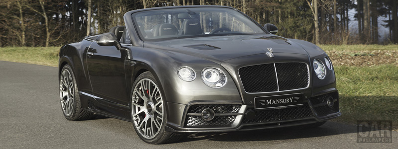    Mansory Bentley Continental GTC Edition 50 - 2014 - Car wallpapers