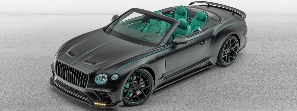    Mansory Bentley Continental GT V8 Convertible - 2020 - Car wallpapers