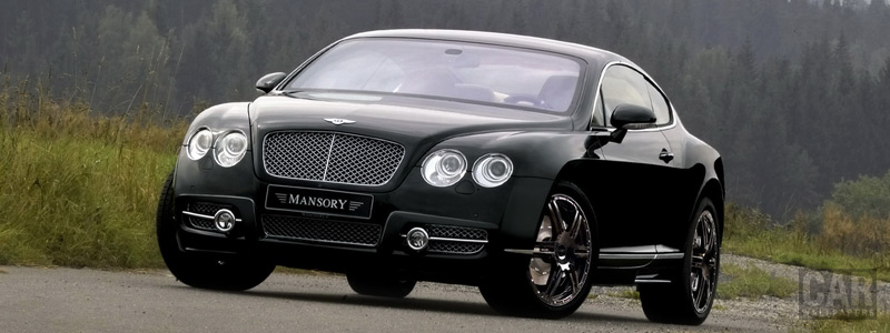    Mansory Bentley Continental GT - 2008 - Car wallpapers