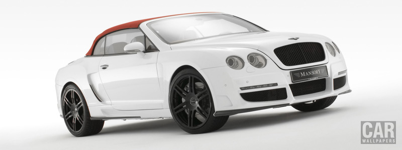    Mansory Bentley Continental GTC - 2008 - Car wallpapers