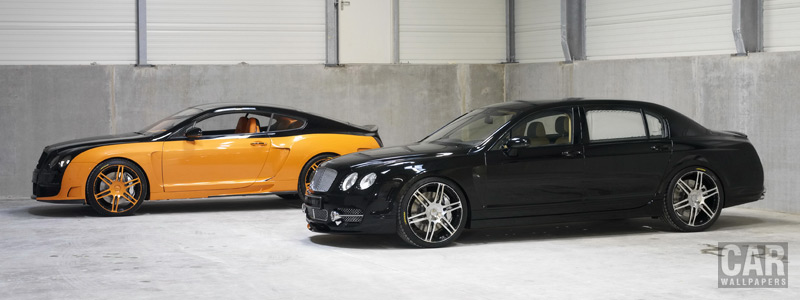    Mansory Bentley Continental Flying Spur - 2008 - Car wallpapers