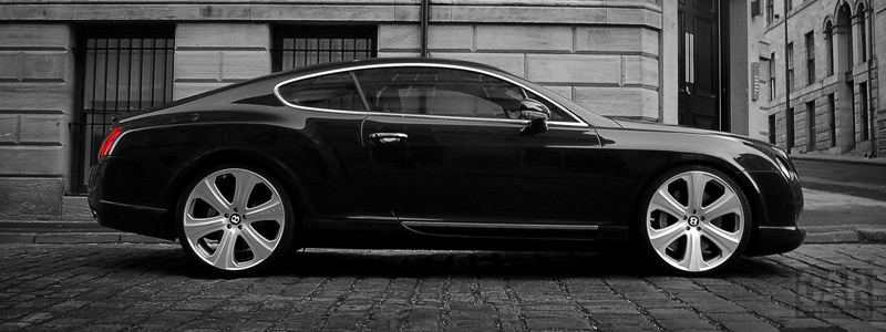   Project Kahn Bentley Continental GT-S - 2008 - Car wallpapers