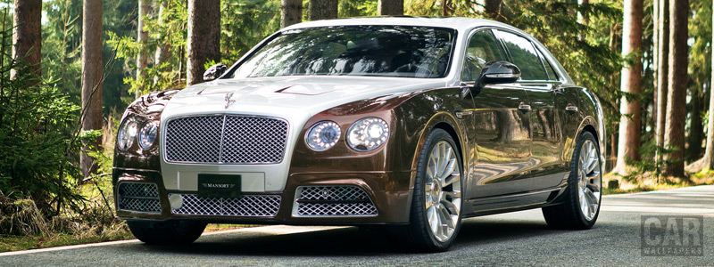    Mansory Bentley Flying Spur - 2014 - Car wallpapers