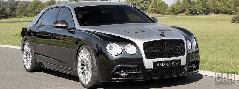    Mansory Bentley Flying Spur - 2015 - Car wallpapers