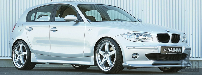    Hamann BMW 1-Series E87 - Car wallpapers