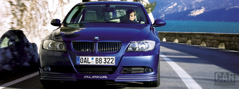    Alpina B3 Bi-Turbo BMW 335i - 2007 - Car wallpapers
