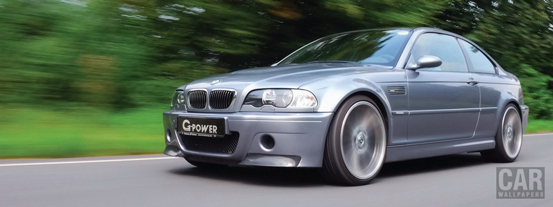    G-Power BMW M3 CSL - 2007 - Car wallpapers