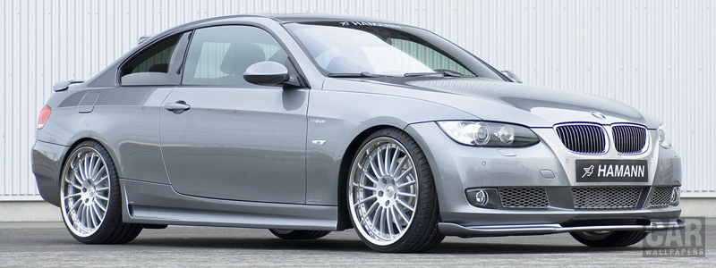    Hamann BMW 3-Series E92 Coupe - 2007 - Car wallpapers