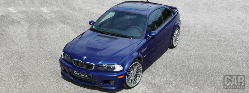    G-Power BMW M3 E46 - 2009 - Car wallpapers