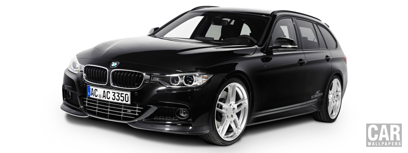    AC Schnitzer ACS3 3.0d M-Technik Touring BMW 3-series Touring - 2012 - Car wallpapers