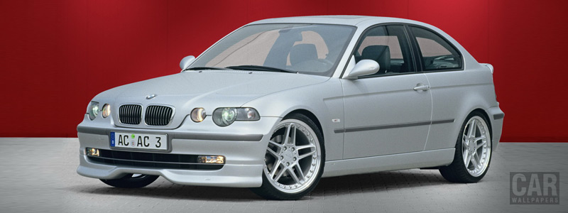    AC Schnitzer BMW 3-series E46 Compact - Car wallpapers