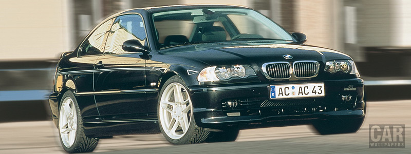    AC Schnitzer BMW 3-series E46 Coupe - Car wallpapers