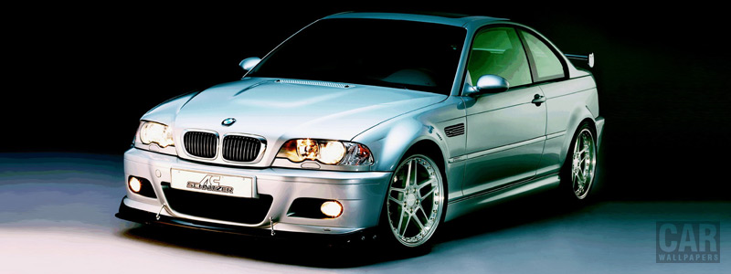    AC Schnitzer BMW 3-series E46 M3 Coupe - Car wallpapers