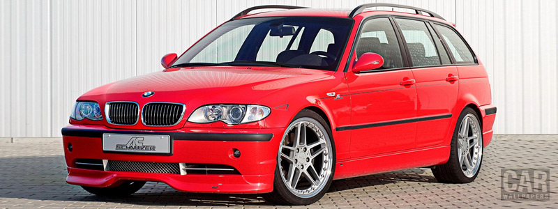    AC Schnitzer BMW 3-series E46 Touring - Car wallpapers