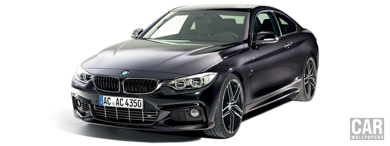    AC Schnitzer ACS4 3.5i Coupe BMW 4-series Coupe - 2013 - Car wallpapers