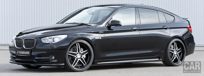    Hamann BMW 5-Series Gran Turismo - 2010 - Car wallpapers