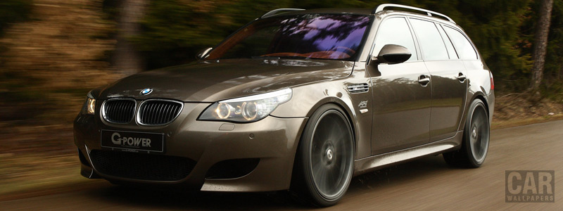    G-Power Hurricane RS Touring BMW M5 E61 Touring - 2011 - Car wallpapers
