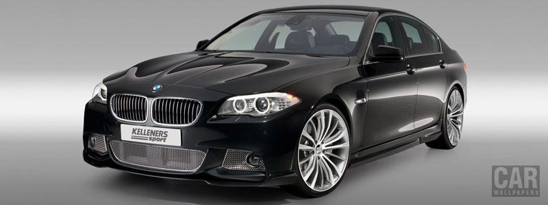    Kelleners BMW 5-Series with M-Sports Package F10 - 2011 - Car wallpapers