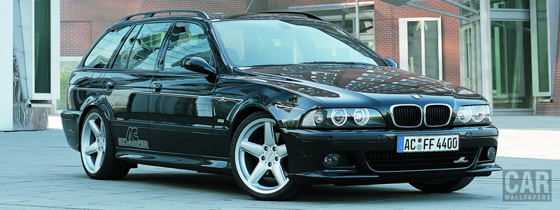    AC Schnitzer BMW 5-series Touring E39 - Car wallpapers