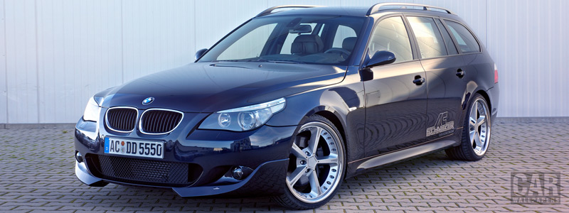    AC Schnitzer BMW 5-series Touring E61 - Car wallpapers