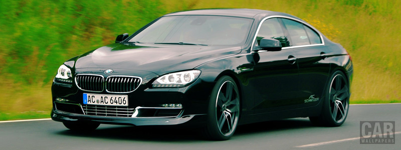    AC Schnitzer BMW 6-series Gran Coupe - 2012 - Car wallpapers
