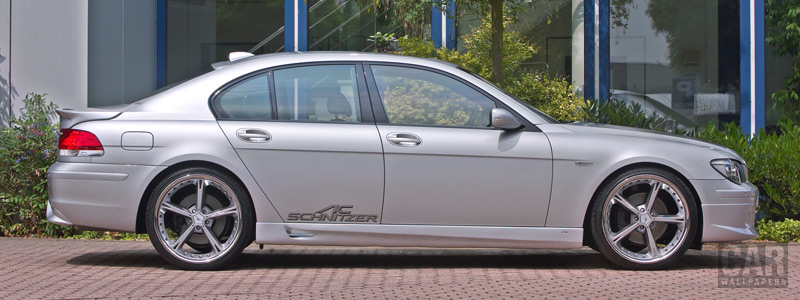    AC Schnitzer ACS7 BMW 7-series E65 facelift - Car wallpapers
