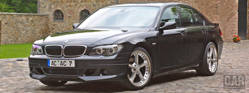    AC Schnitzer ACS7 LCI BMW 7-series E65 - Car wallpapers