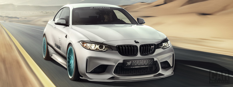    Hamann BMW M2 - 2016 - Car wallpapers