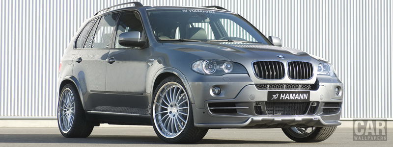    Hamann BMW X5 E70 - 2007 - Car wallpapers