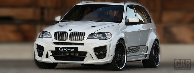    G-Power X5 Typhoon RS - 2009 - Car wallpapers