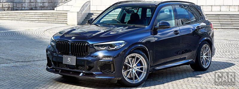    3D Design BMW X5 M Sport G05 - 2020 - Car wallpapers