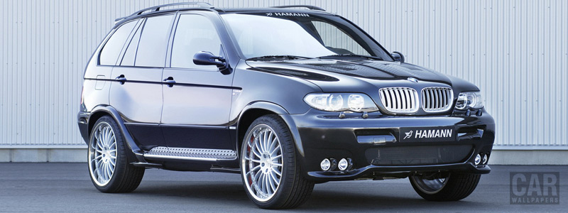    Hamann BMW X5 E53 - Car wallpapers