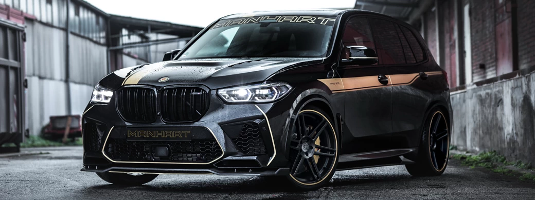    Manhart MHX5 800 BMW X5 M Competition F95 - 2021 - Car wallpapers