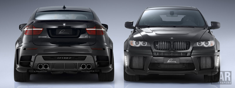    Lumma Design CLR X 650 M BMW X6 M - 2010 - Car wallpapers