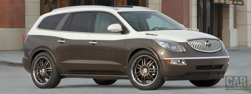   - Buick Enclave Urban CEO Edition - Car wallpapers