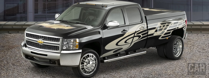   - Chevrolet Country Music Silverado HD - Car wallpapers
