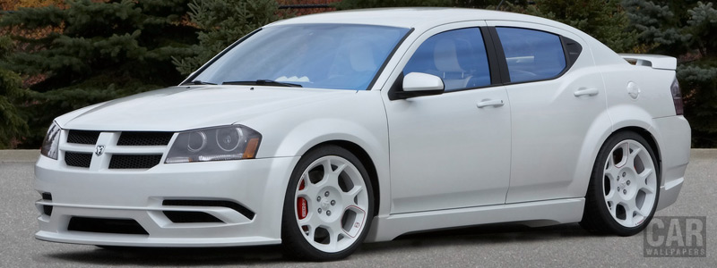   - Dodge Avenger Tuner Stormtrooper - Car wallpapers