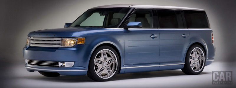   - Ford Flex by Chip Foose - Car wallpapers