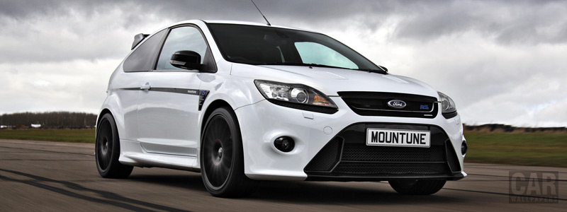    Mountune Ford Focus RS - 2010 - Car wallpapers