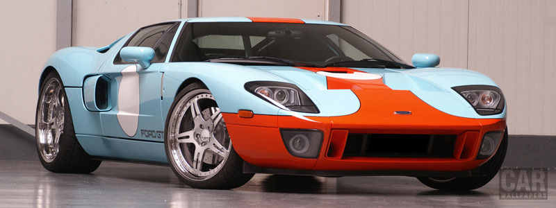    Wheelsandmore Ford GT - Car wallpapers
