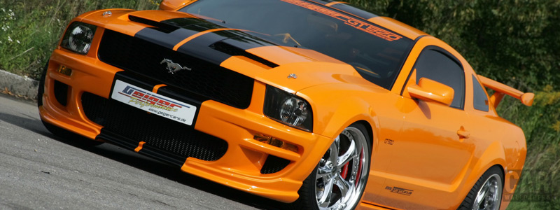  - GeigerCars Ford Mustang GT 520 - Car wallpapers
