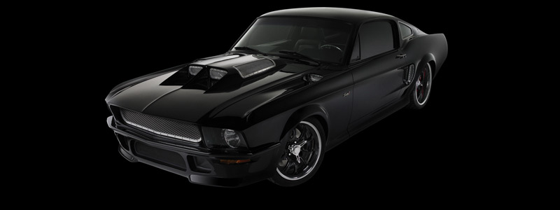   - Obsidian SG One Ford Mustang - Car wallpapers
