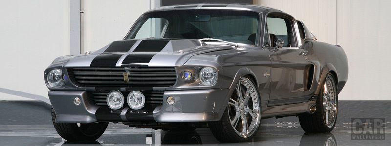    Wheelsandmore Ford Mustang Shelby GT500 Eleanor - Car wallpapers